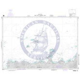 NGA Chart 82215: Kimbe Bay to Dampier Strait